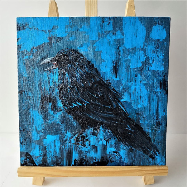 The-raven-artwork-bird-painting-black-on-canvas-board-wall-decor.jpg