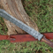Custom-made Damacsus Sword, Full Tang Damascus Sword, Double Edges Sword.png