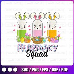 funny pills pharmacy squad png, pharmacist life easter png, easter pharmacy squad png, pharmacy crew