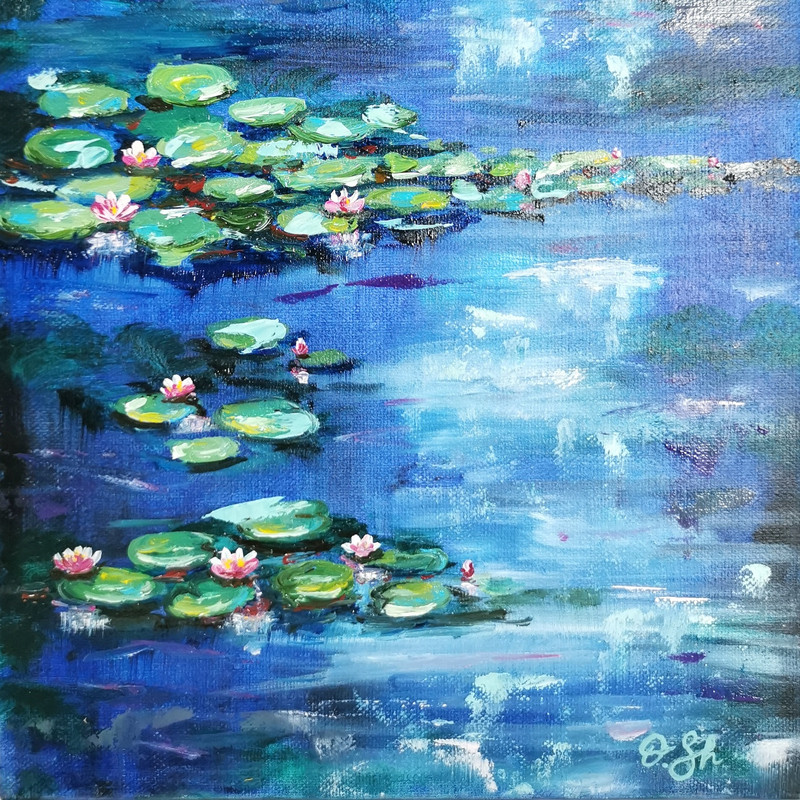 water lilies moonlit.jpg