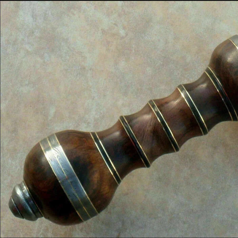 Damascus Steel Hunting Sword Roman Hunting Sword Double edges Sword Wshthpng