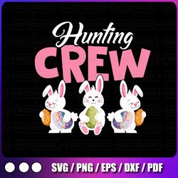 hunting crew png, egg hunting crew png, easter egg hunting, easter png, family matching png, easter family png