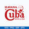 Cuba Havana Hotel _ Bar Svg, Png Dxf Eps File.jpeg