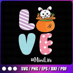easter love mimi life png , mimi sublimation designs downloads , mimi png , easter png files for sublimation