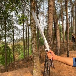 Gurkha Handmade Hunting D2 Steel Swords, Hand Forged Sword, Hunting Swords