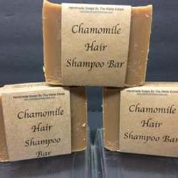 chamomile hair shampoo bar