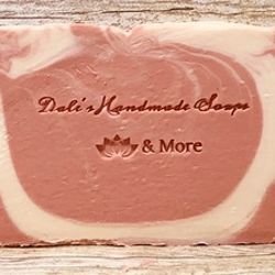 cherry almond soap
