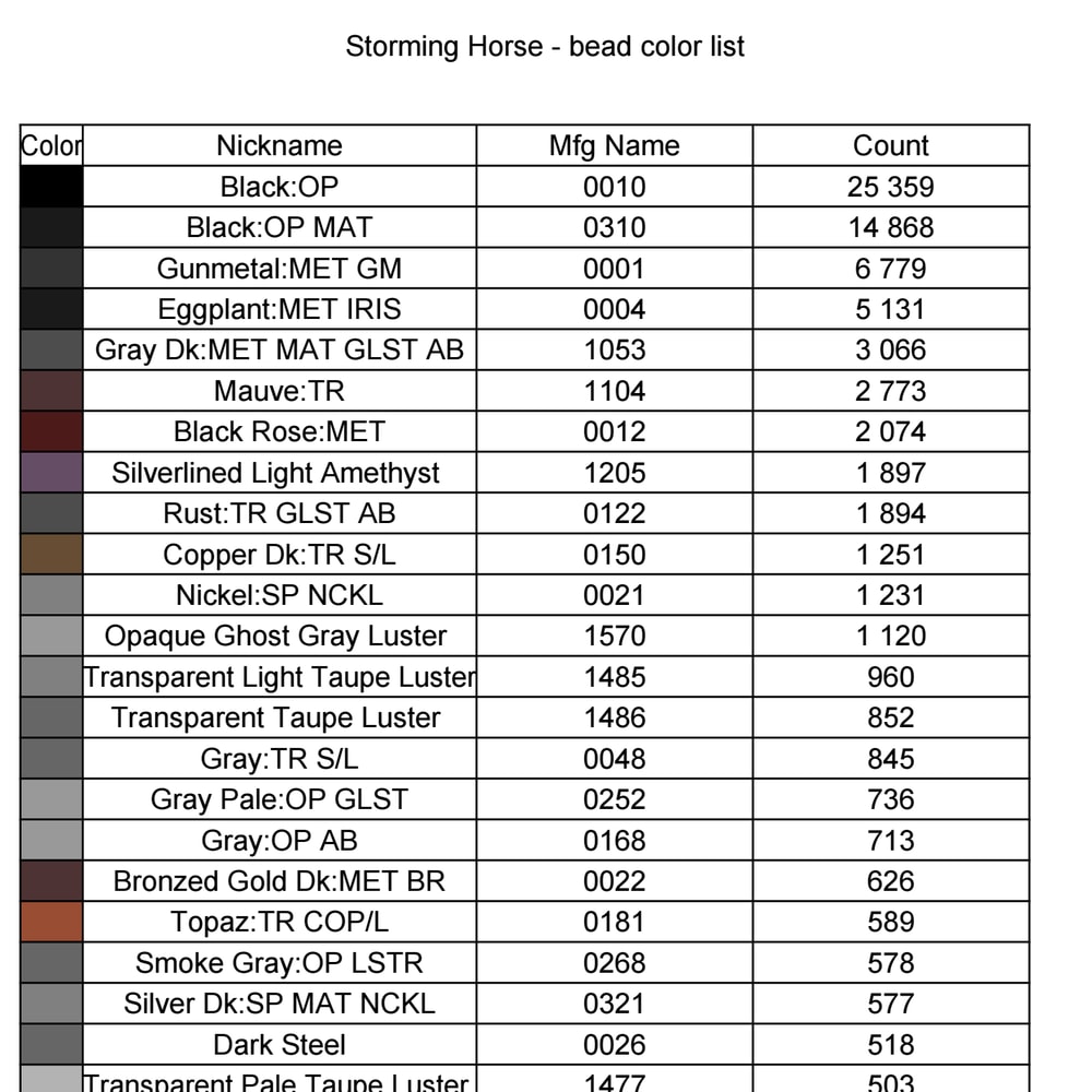 Starming Horse Bead Color List (2).png