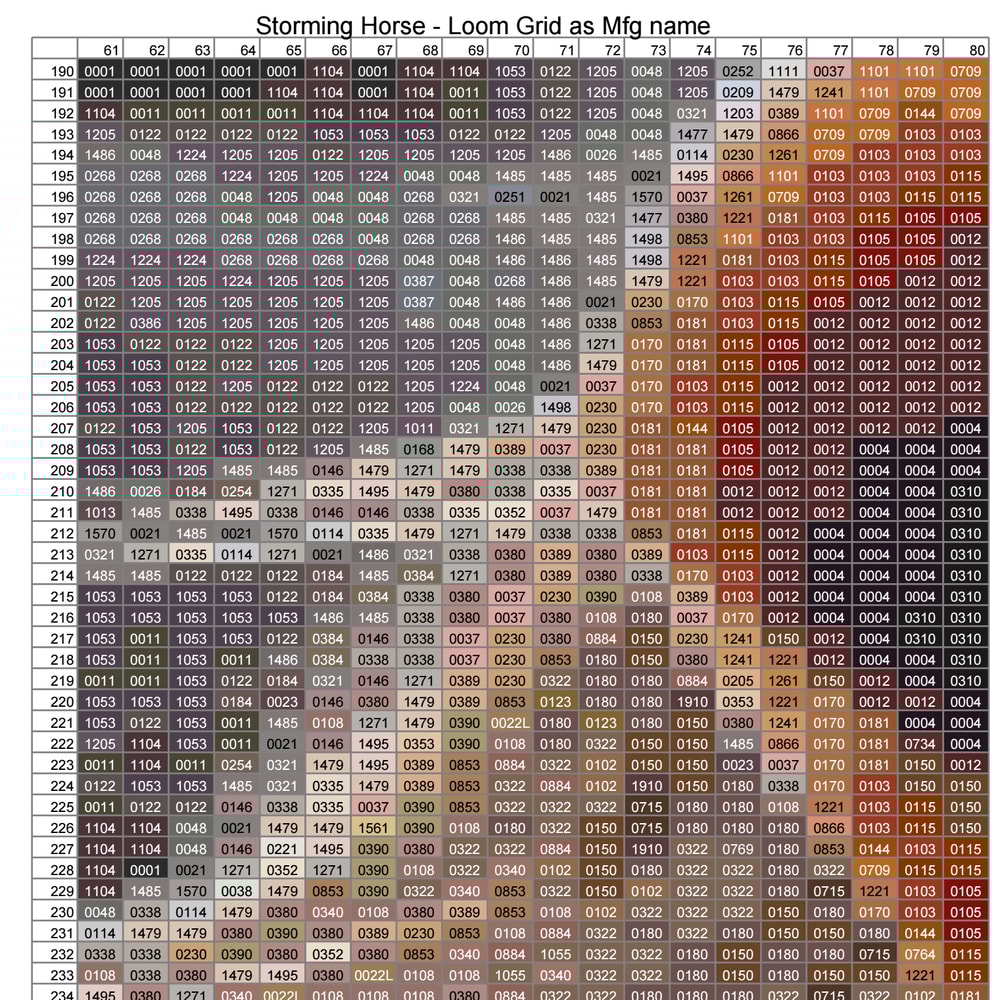 Starming Horse Bead Loom Grid (2).png
