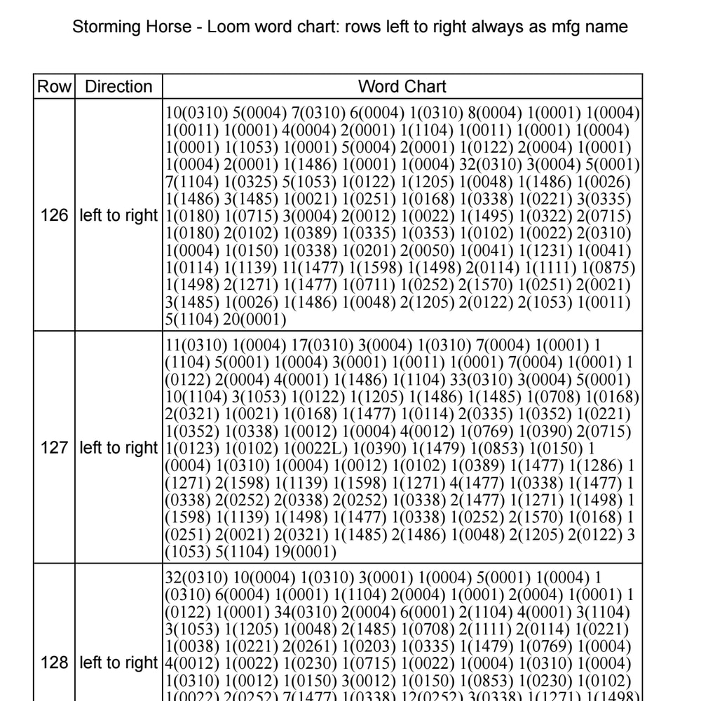 Starming Horse Bead Loom Word Chart (2).png