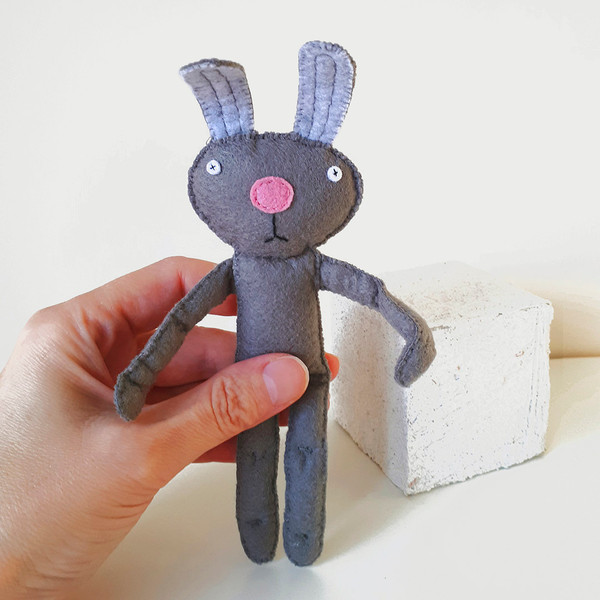 Bunny rabbit toy sewing pattern , Easter Decor for Tiered Trays.jpg