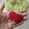 Strawberry heart pattern, valentine gift, knitting pattern, knitted heart, strawberry art, valentine heart, DIY crafts 6.jpg