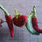 Strawberry heart pattern, valentine gift, knitting pattern, knitted heart, strawberry art, valentine heart, DIY crafts 5.jpg