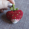 Strawberry heart pattern, valentine gift, knitting pattern, knitted heart, strawberry art, valentine heart, DIY crafts 10.jpg