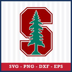 stanford cardinal svg, stanford cardinal logo svg, ncaa svg, sport svg, png dxf eps file