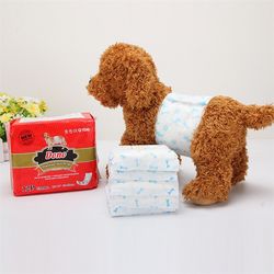 Diapers for Dogs - Sanitary Diapers For Male and Female Dogs