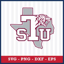 texas southern tigers svg, texas southern tigers svg, ncaa svg, sport svg, png dxf eps file