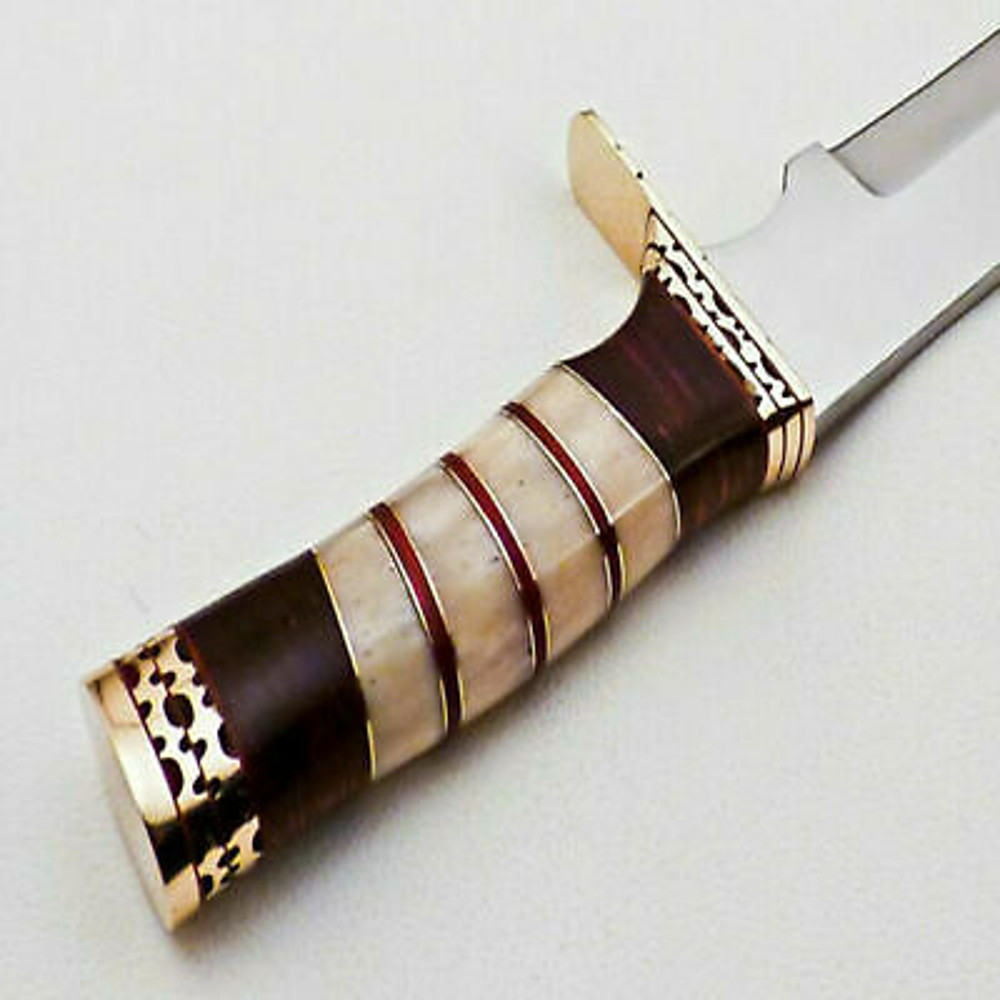 hunting knife with bone handle near me
