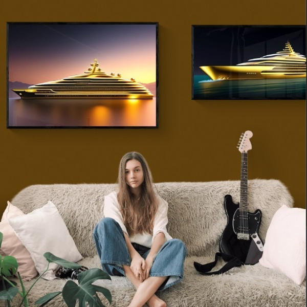 Super Golden Luxury Mega Yacht w woman.jpg