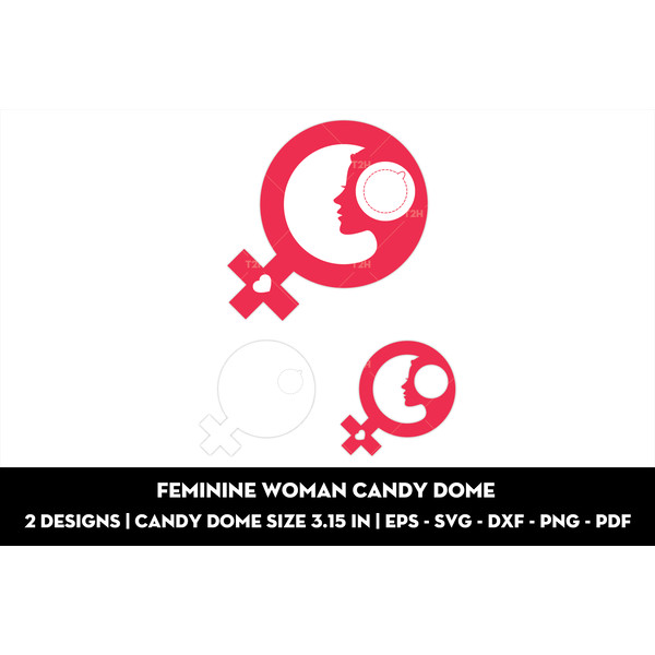 Feminine woman candy dome cover 5.jpg