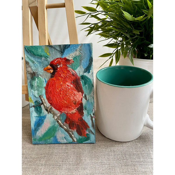 bird small painting