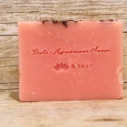 fragrance of rose goat milk soap