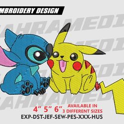 anime inspired embroidery designs, machine embroidery design, anime embroidery files, instant download