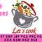 Embroidery design, let's cook.jpg
