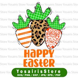 happy easter png, leopard carrots, sublimation designs, sublimation downloads, sublimation png, dtg, easter png