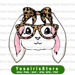 bunny glasses, bunny png, easter sublimation, happy easter png, happy easter bunny, easter bunny glasses, easter bunny