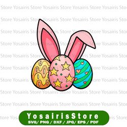 funny bunny ear cute rabbit egg easter svg, easter peeps svg, april 17 svg, candy egg svg, bunny svg, easter's day svg