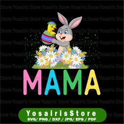 mama easter png | mama bunny png | easter chick design | mama bunny sublimation design | sublimation design