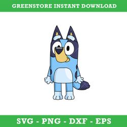 Bluey Svg, Bluey, Blue, Bluey Png, Blue Dog, Bluey Family, Instant Download, GR21