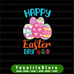 happy easter day svg, easter svg, easter svg, easter eggs svg, happy easter kids svg, png, cricut, sublimation prin
