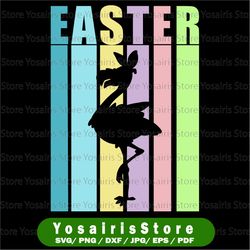 easter flamingo svg, easter's day svg, bunny svg, bunny ear svg, rabbit svg, cute rabbit svg, easter wine svg, easter