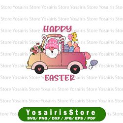 digital design, png, digital, digital file, download, printable, gnome gradient, spring, easter, rabbit, happy easter