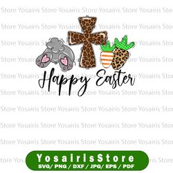 happy easter bunny leopard cross carrot png, bunny cross png, christ jesus png, file for print