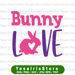 bunny love easter png/ sublimation/ png download,svg,dxf instant download