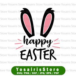 happy easter svg, easter svg, easter svg files, easter svg kids, easter svg files for cricut, easter svg for women
