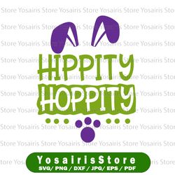 new svg! hippity and hoppity svg, easter svg, egg, svg, dxf, eps, easter quote svg, easter saying svg, bunny svg