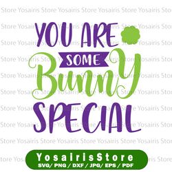 you are some bunny special easter svg spring svg cute bunny svg easter bunny svg easter svg  svg cricut svg easter cut