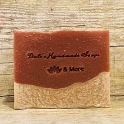 frosted cranberry coconut soap