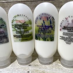 Goat Milk Hand Lotion Table Top Size