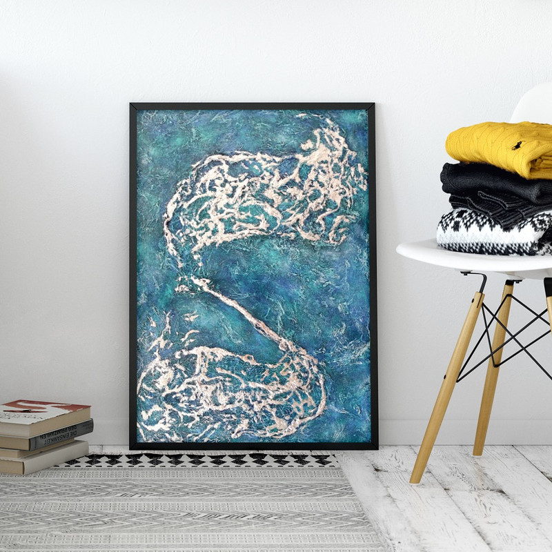 The mist abstract textured painting.jpg