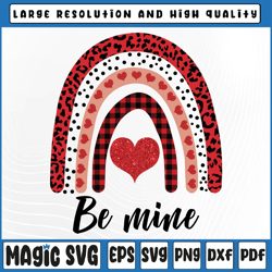 be mine rainbow png, valentines day png, be mine valentine png, valentine day, digital download