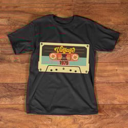 gift for 1979 birthday svg, vintage svg, vintage 1979 svg, vintage tape svg, cassette 1979 svg, cricut