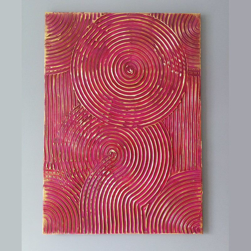 Original abstract painting; painting on canvas; acrylic painting; abstract art; contemporary art; gold leaf; Olga Shmyrova; original painting.jpg