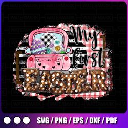 my first easter png, easter truck png, sublimation design | hand drawn png | digital download | digital artwork
