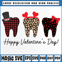 dentist happy valentine's day png, funny cute tooth valentines png, valentine day, digital download
