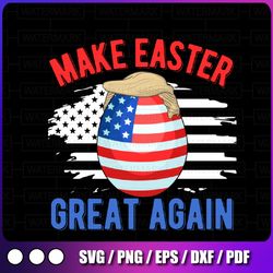 make easter great again png, funny president egg png, hunt american flag png, president easter bunny png